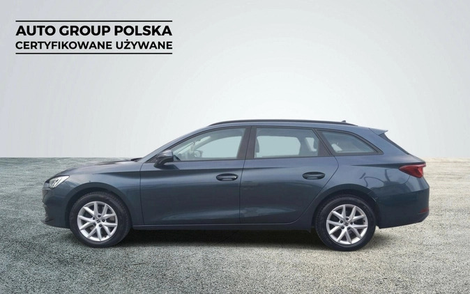 Seat Leon cena 99900 przebieg: 74856, rok produkcji 2021 z Gozdnica małe 379